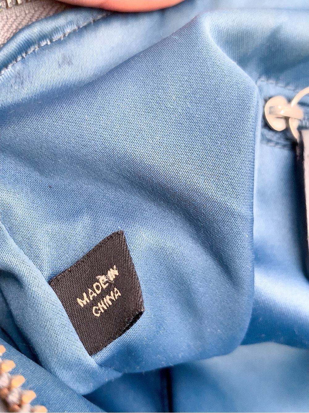 Coach 70th Anniversary Quilted Madison Quilted Chevron Nylon Lindsey Satchel. - Picture 11 of 13